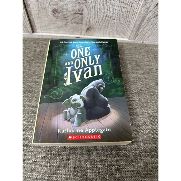 Set Of 4 Childrens Books: I Survived The One And Only Ivan Bats Monster Bugs - Picture 4 of 11